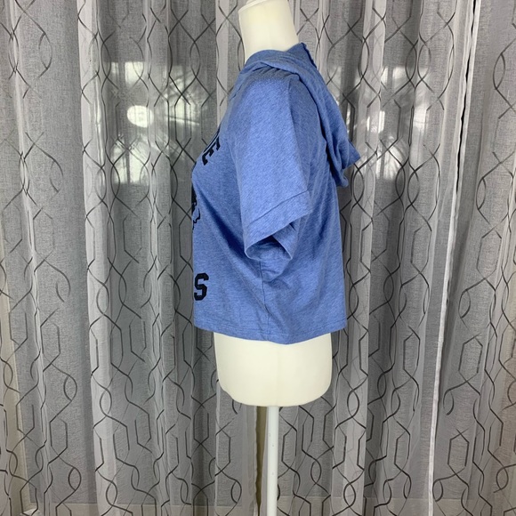 Cedar Tree Cropped Hoodie. Size small - Picture 2 of 5